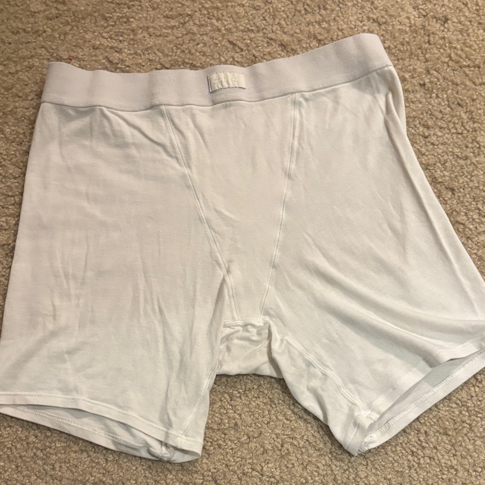 SKIMS lounge boxers